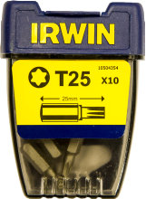 Irwin bits torx T25 - 10 stk.